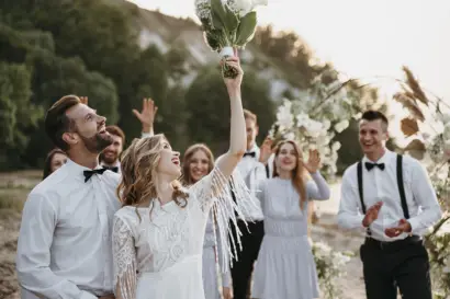 Boda comprometida con el medio ambiente