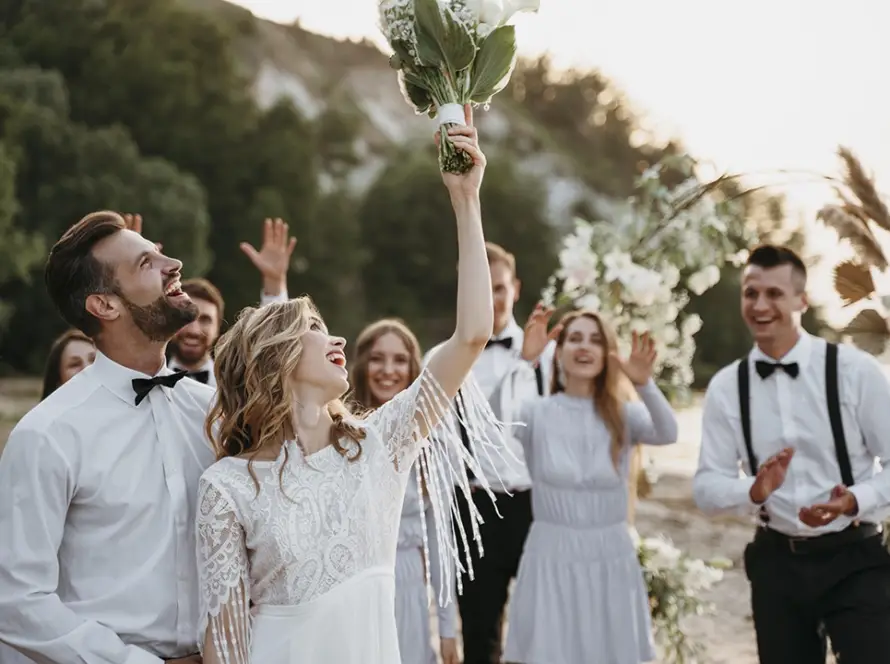 Boda comprometida con el medio ambiente
